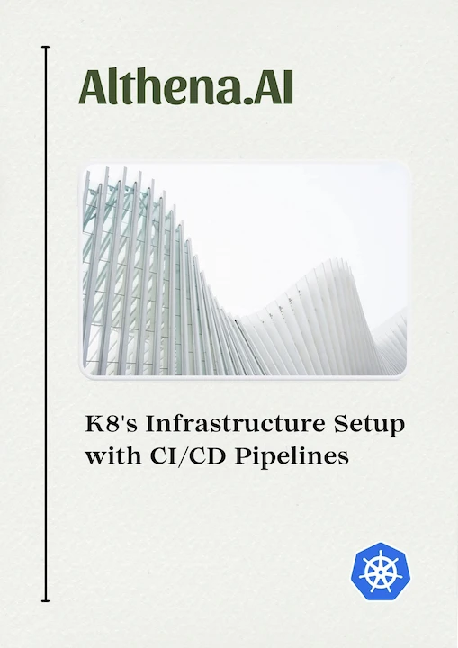 K8's Infrastructure Setup with CI/CD Pipelines