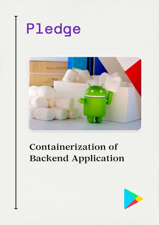 Containerization of Backend Application and Deployment